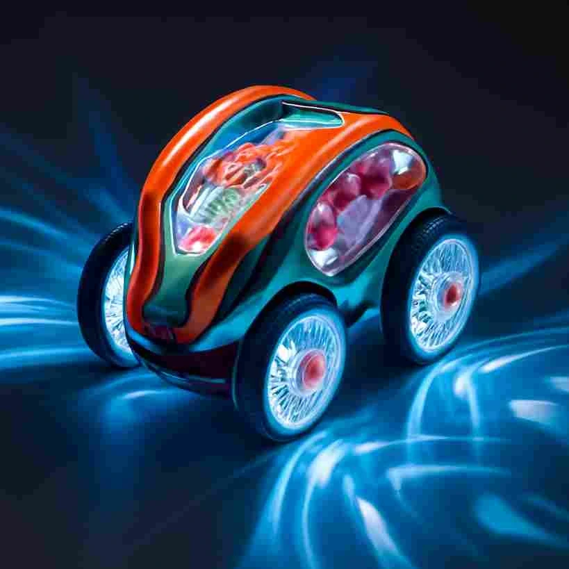 Music & Lighting Toys