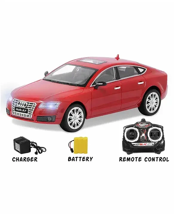 Big Size Audi A7 Remote Control Realistic Model Car with Rechargeable Batteries