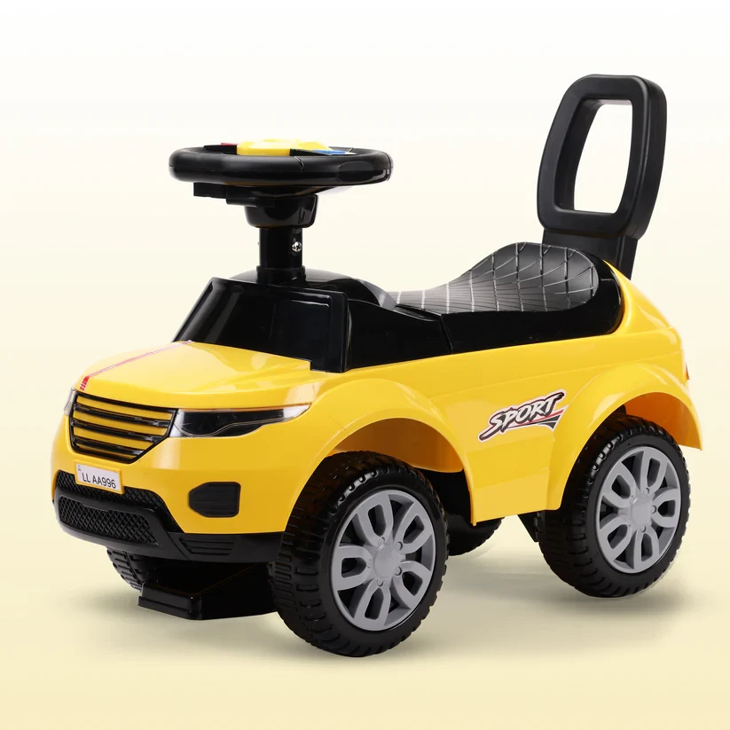 Luvlap Starlight Push Ride-On for Kids – Music, Horn, Safety Backrest & Storage