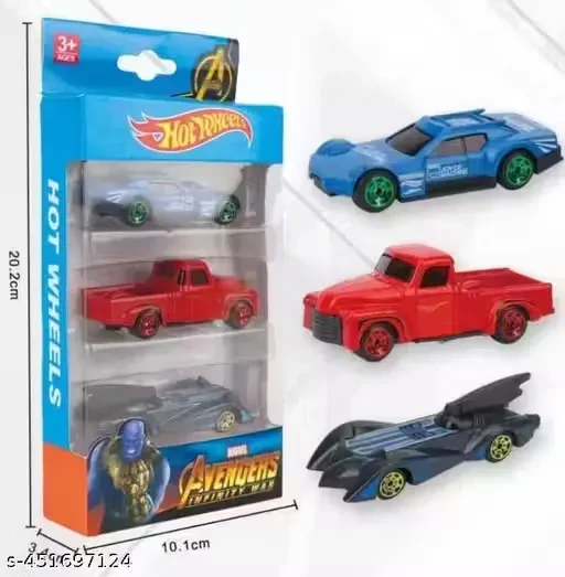 Hot Wheels Cars Copy 3pc set