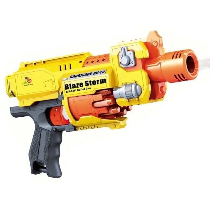 Blaze Storm - Battery Operated Automatic Gun with 20 Foam Bullets