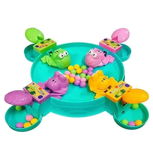 Urban Tots Hungry Frogs Multiplayer Action Game for Kids