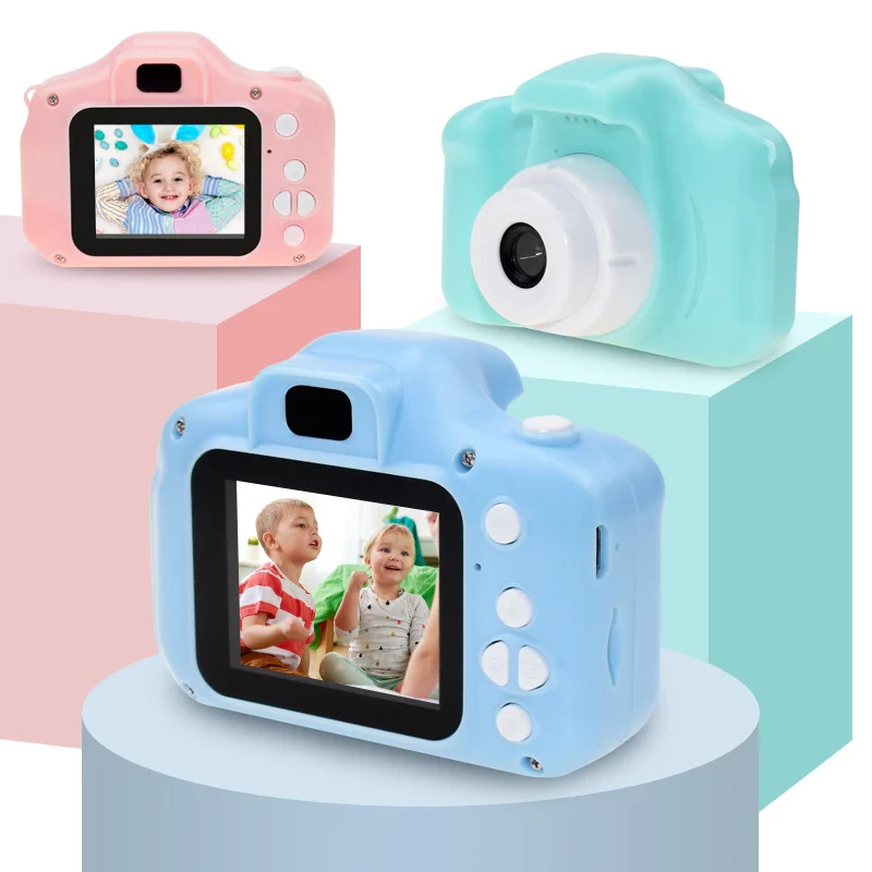 Digital Kids Camera – HD Photo & Video, Bluetooth & USB Playback, Rechargeable Battery, Fun Filters & Frames | Lightweight & Durable for Kids