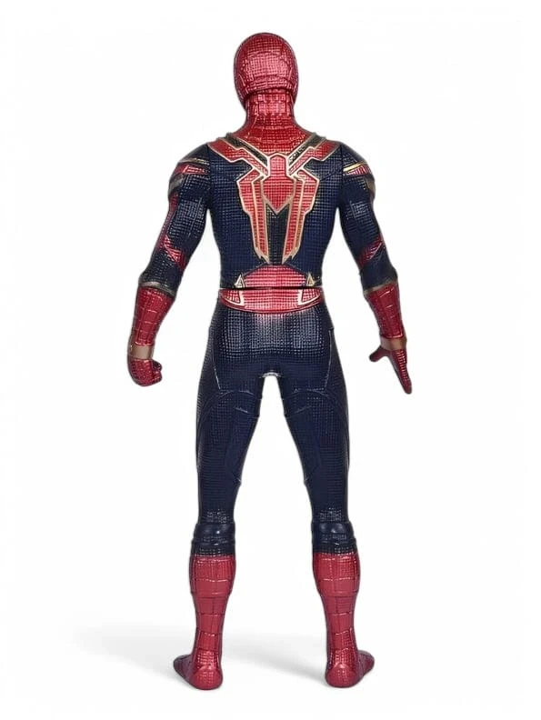 Big Size Spider-Man Action Figure Toy 12 inch - Convertible Lightweight Durable Superhero for Kids