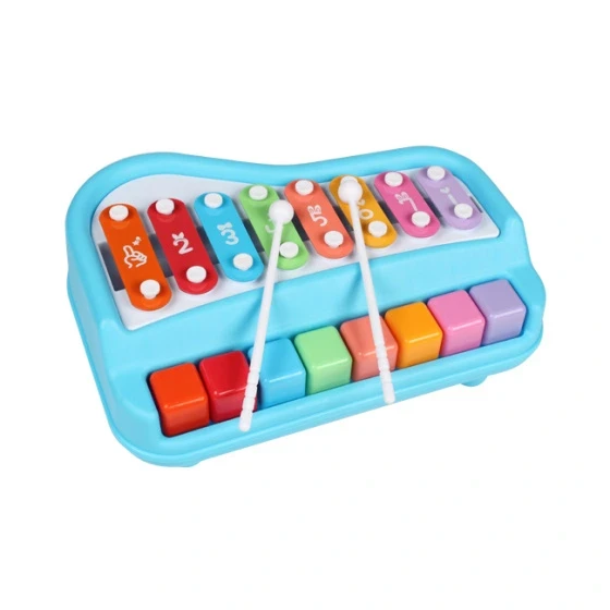 Melody Xylophone (Big) – Colorful 8-Key Musical Toy for Kids