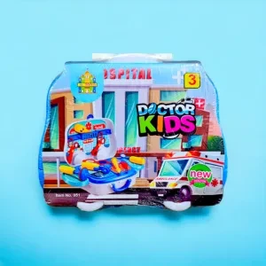 Doctor Play Set – Medical Pretend Play Kit for Kids