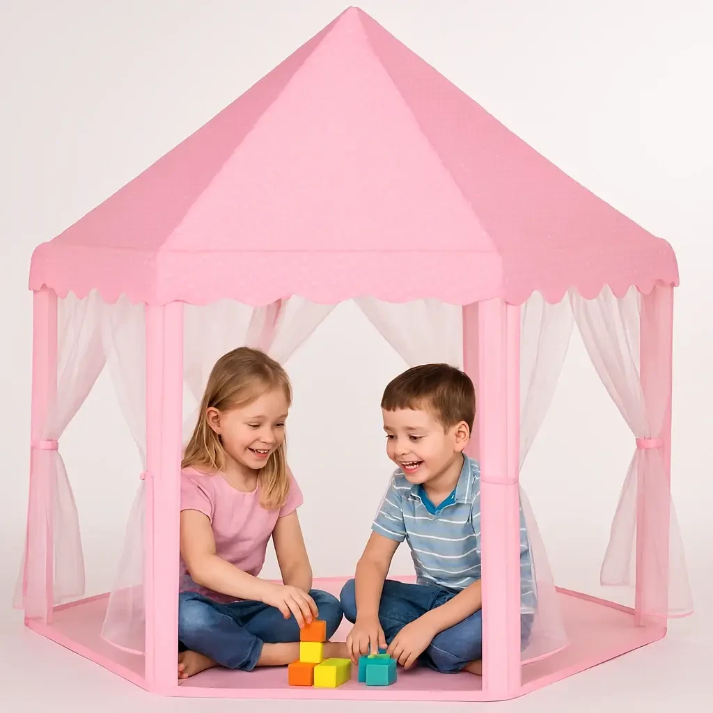 Premium Dream House Tent – Indoor & Outdoor Play Tent for Kids