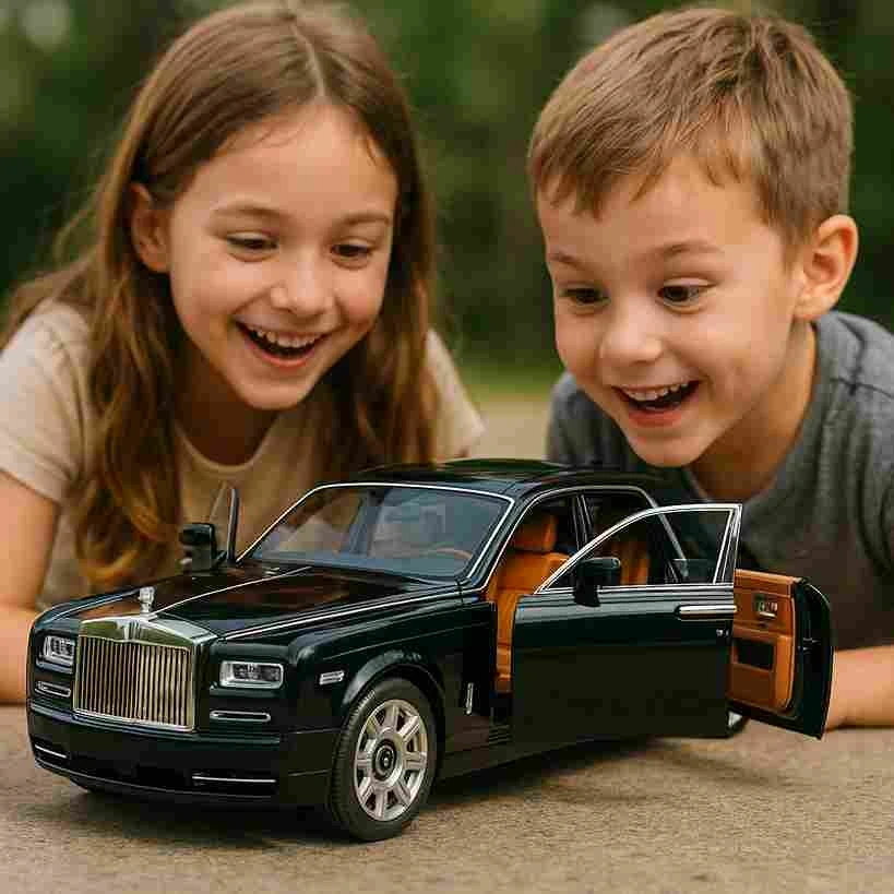 Die-Cast Metal Model Cars