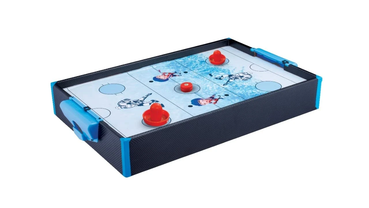 Simarr Ice Hockey Tabletop Game – 2-Player Indoor/Outdoor Board