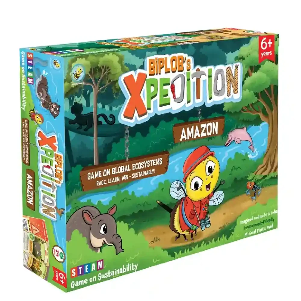 Biplob’s Xpedition Adventure Game – Explore, Race & Learn with Biplob the Bumblebee