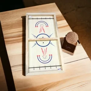 SKOODLE Sling Puck Game - Super Fast Portable Table Board Game for Kids and Adults