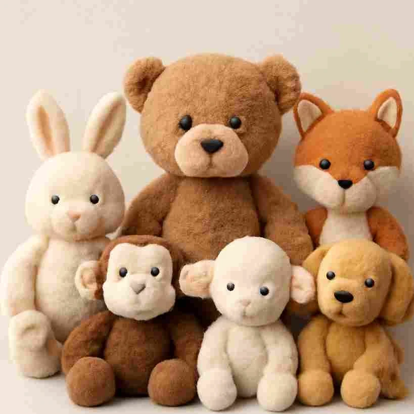 Teddy and Plush Toys