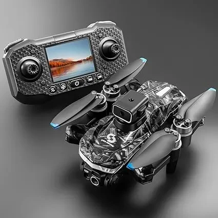 Trending 4K FPV Camera Drone with Built-in Screen Control –  Gesture Selfie, and Obstacle Avoidance