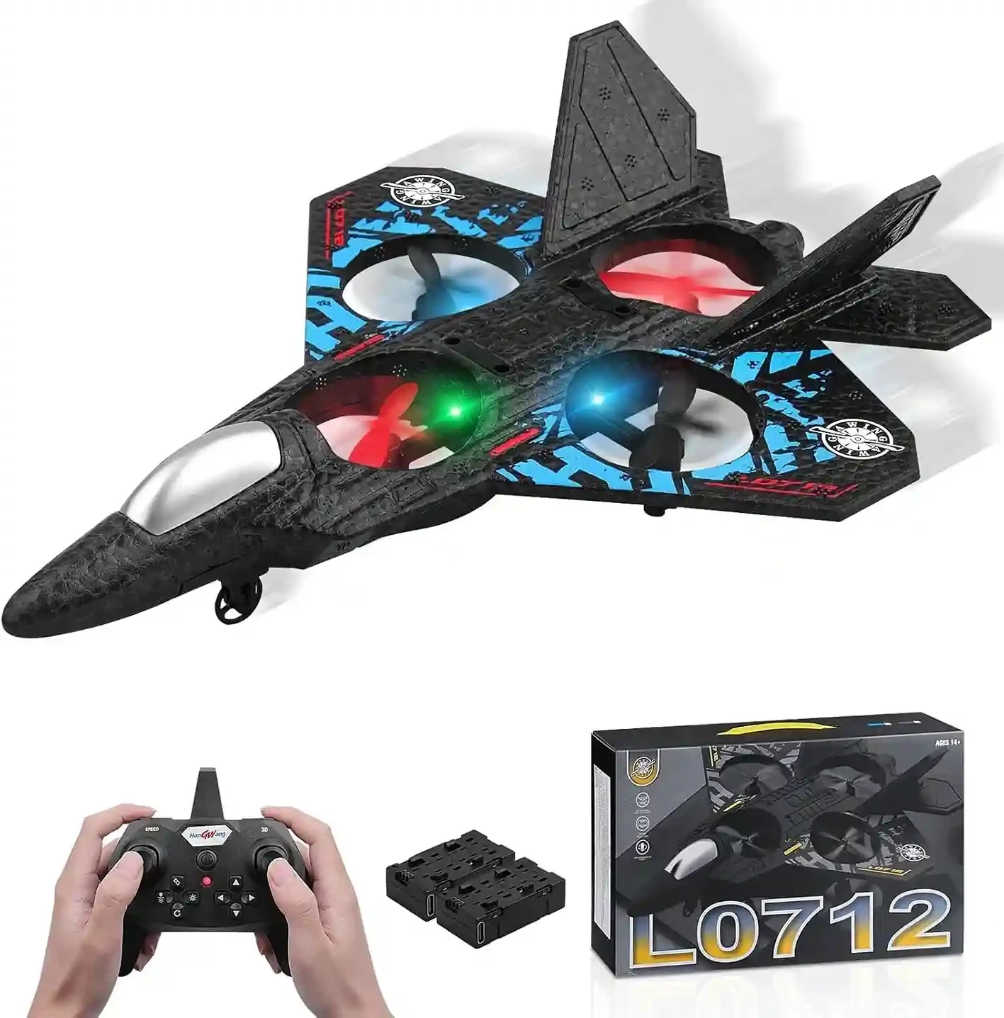 Trending RC Fighter Jet Drone for Kids – Remote Control Fighter Airplane Toy