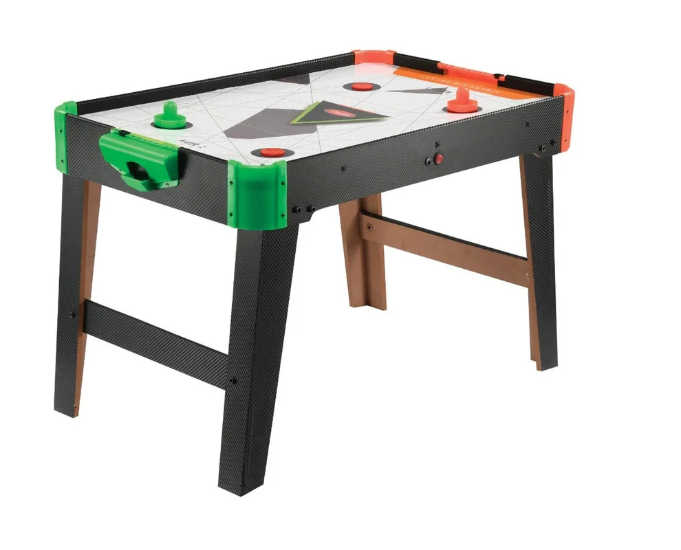 Simarr Air Hockey Table with Legs – Full-Size Electric Hockey Game for Kids Ages 5+