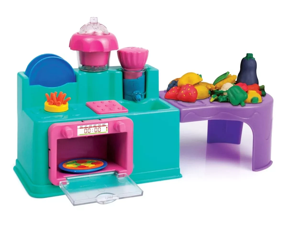 Funskool Fundough Clay Kitchen Set for Kids – Pretend Cooking & Molding Play Kit