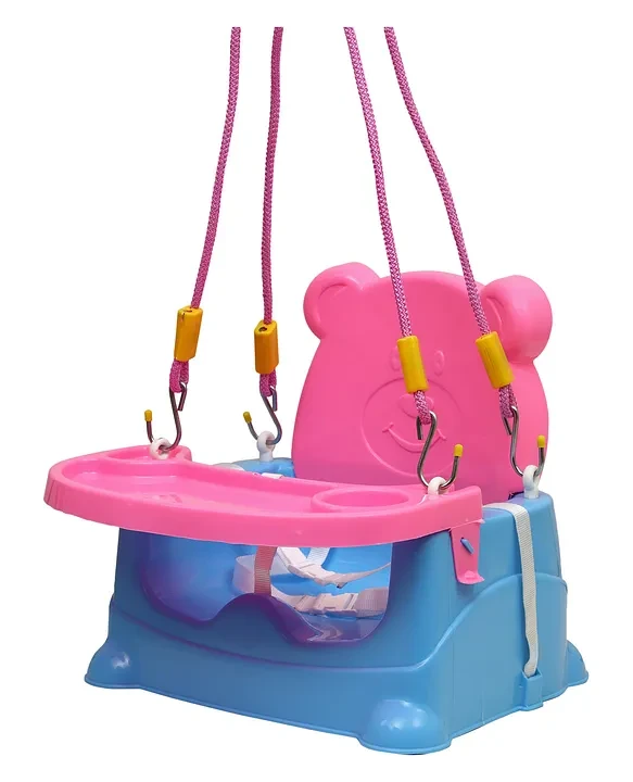 6-in-1 Multipurpose Booster Seat Kids Feeding High Chair