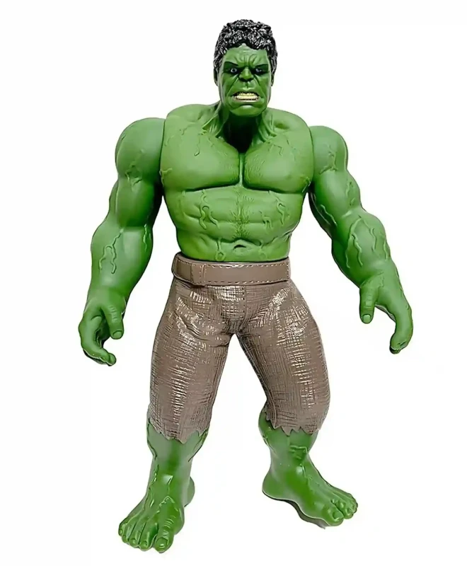 Big Size Hulk Action Figure Toy 12 inch - Avenger Hero Collectible for Kids and Adults