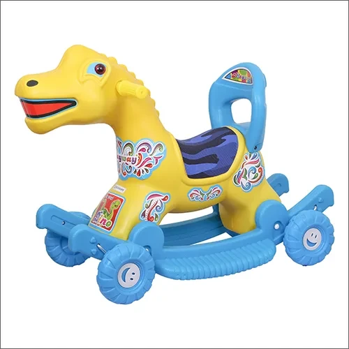 Playway Dinosaur Ride-On Toy – Fun and Safe Rocking and Walking Toy for Toddlers