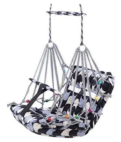 Cotton Baby Swing – Durable, Comfortable Hanging Swing for Indoor & Outdoor Relaxation