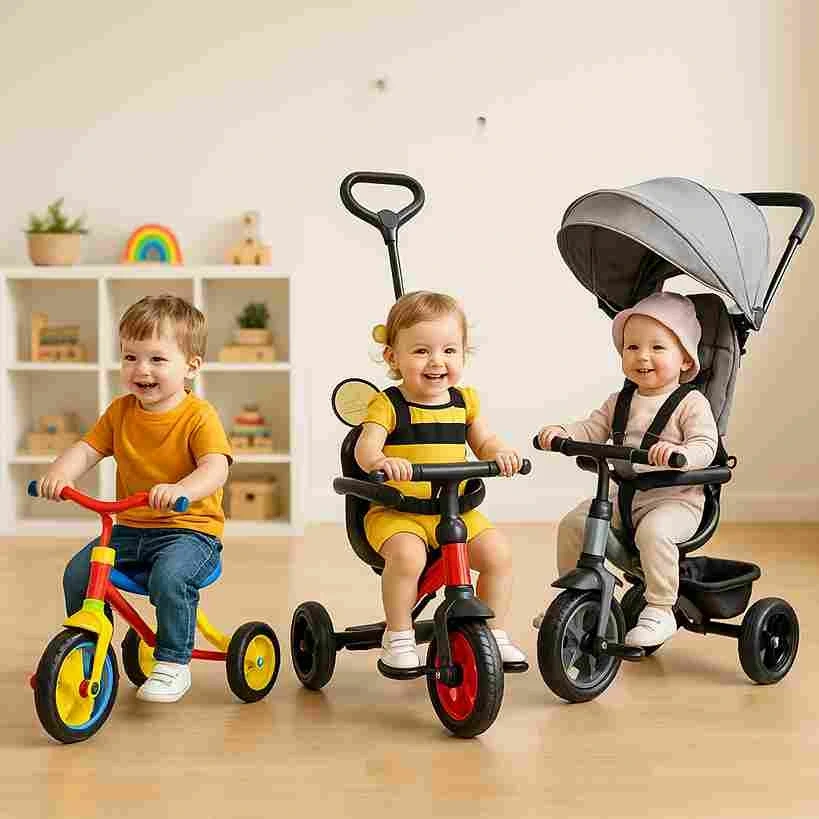 Tricycles