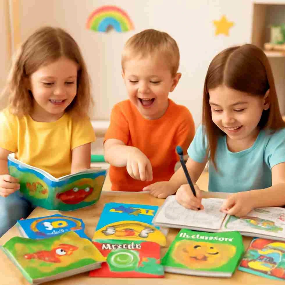 Kids Books / Learning Toys