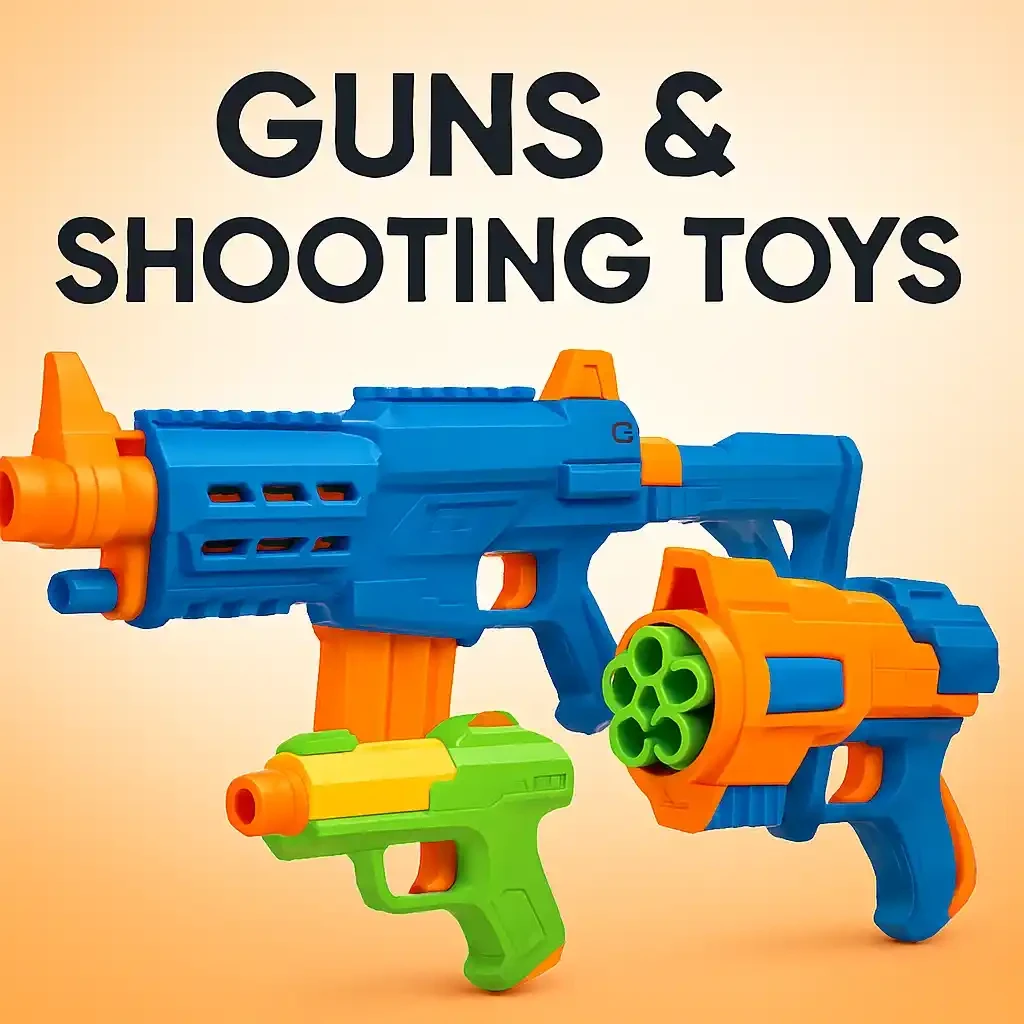Guns & Shooting Toys