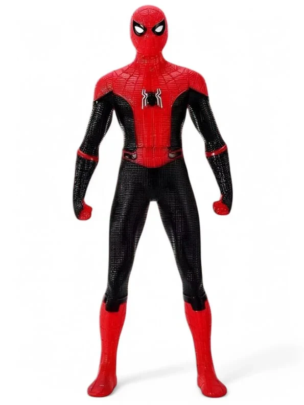 1 feet Long Big Size Wall Crawler Avengers Spider-Man Ultimate Marvel Action Figure Toy for Kids